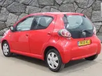 Used Toyota Aygo 2009 Red Hatchback