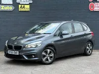 Usado BMW 216 Impressive 116 HP (85 kW) 2015 Cinzento Citadino