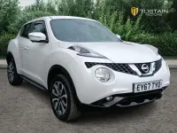 Used Nissan Juke Tekna 117 HP (86 kW) 2017 White SUV
