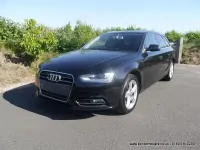 Used Audi A4 S-Line 2013 Black Estate
