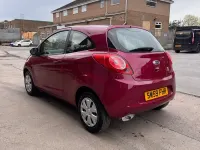 Used Ford Ka Style 69 HP (50 kW) 2009 Red Hatchback