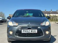 Usado Citroën DS3 2012 Cinzento Citadino
