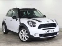 Used Mini Cooper SD 143 HP (105 kW) 2012 White Hatchback