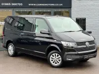 Used VW T6.1 Highline 110 HP (80 kW) 2022 Black Van