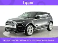 Używany Land Rover Range Rover evoque SE Dynamic 204 KM (150 kW) 2021 Czarny SUV