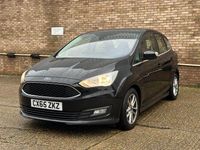 Used Ford C-MAX Zetec 2015 Black MPV