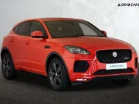 Used Jaguar E-Pace Chequered Flag 180 HP (132 kW) 2019 Red SUV
