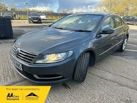 Begagnad VW CC S 2012 Grå Sedan