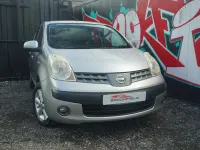 Used Nissan Note SE 110 HP (80 kW) 2007 Silver Hatchback