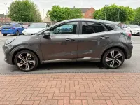 Używany Ford Puma ST-Line 153 KM (112 kW) 2021 Szary SUV
