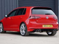 Used VW Golf VII R 300 HP (220 kW) 2015 Red Hatchback