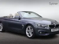 Used BMW 420 Sport Line 181 HP (133 kW) 2019 Grey Cabriolet
