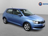 Used Skoda Fabia SE 110 HP (80 kW) 2018 Blue Hatchback