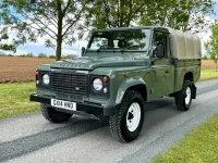Used Land Rover Defender 2014 Green Pickup