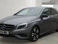 Used Mercedes A200 136 HP (100 kW) 2014 Grey Hatchback