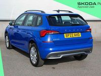 Used Skoda 110 R SE 81 HP (59 kW) 2022 Energy blue Estate