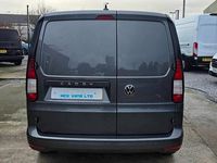 Used VW Caddy 102 HP (75 kW) 2021 Grey MPV
