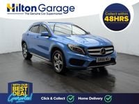 Used Mercedes A220 AMG line 2016 Blue SUV
