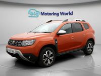 Used Dacia Duster Prestige 150 HP (110 kW) 2022 Orange SUV