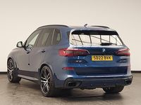 Used BMW X5 M Sport 286 HP (210 kW) 2022 Blue SUV
