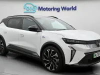 Used Renault Scenic E-Tech Techno Esprit Alpine 160 kW (218 HP) 2025 Black SUV