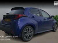 Used Toyota Yaris Hybrid 2024 Blue Hatchback