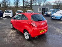 Used Ford Ka Zetec 2012 Red Hatchback