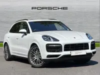Used Porsche Cayenne Platinum Edition 334 HP (245 kW) 2022 White SUV