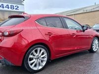 Used Mazda 3 Inclusive 2015 Red Hatchback