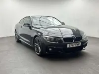 Used BMW 420 M Sport 184 HP (135 kW) 2017 Black Coupe