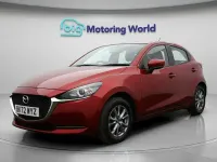 Używany Mazda 2 75 KM (55 kW) 2023 Czerwony Hatchback