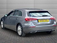 Used Mercedes A180 Executive 116 HP (85 kW) 2018 Grey Hatchback