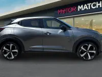 Used Nissan Juke Tekna 2020 Grey SUV