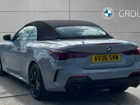 Used BMW 420 M Sport 184 HP (135 kW) 2026 Brooklyn grey Cabriolet