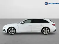 Used Audi A4 S-Line 2023 White Estate