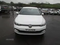 Used VW Golf VIII Life 115 HP (84 kW) 2022 White Hatchback