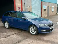 Używany Skoda Octavia SE L 150 KM (110 kW) 2018 Niebieski Kombi