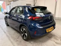 Used Vauxhall Corsa-e 100 kW (136 HP) 2020 Blue Hatchback
