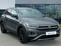 Used VW T-Roc Style 150 HP (110 kW) 2023 Indium grey metallic SUV
