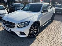 Used Mercedes GLC250 AMG Line Premium 200 HP (147 kW) 2017 White Coupe