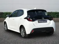 Used Toyota Yaris 2023 White Hatchback