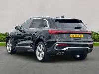 Begagnad Audi Q5 S-Line 204 HK (150 kW) 2025 Svart SUV