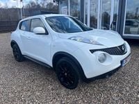 Used Nissan Juke Tekna 2014 White SUV