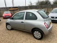 Used Nissan Micra S 80 HP (58 kW) 2005 Silver Hatchback