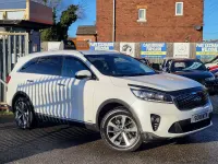 Used Kia Sorento 200 HP (147 kW) 2018 White SUV