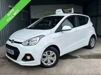 Used Hyundai i10 SE 87 HP (63 kW) 2014 White Hatchback