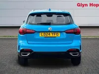 Used MG HS SE 162 HP (119 kW) 2024 Blue SUV