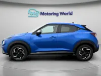 Gebraucht Nissan Juke N-Connecta 114 PS (83 kW) 2023 Blau SUV