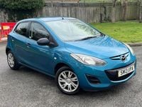 Used Mazda 2 2013 Blue Hatchback
