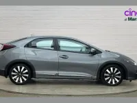 Used Honda Civic SE Plus 139 HP (102 kW) 2017 Grey Hatchback